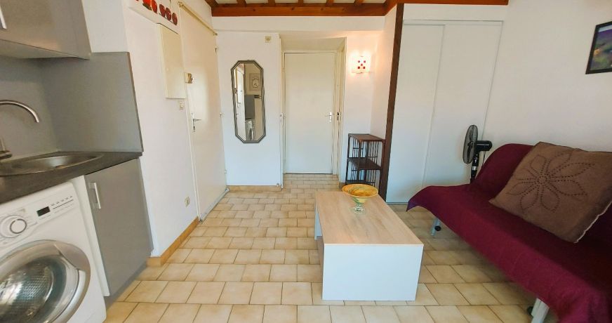 vente Appartement en résidence Marseillan Plage