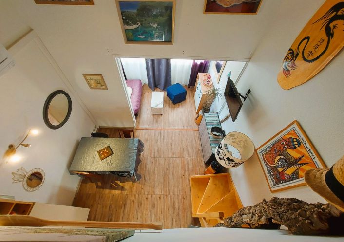 vente Duplex Marseillan Plage