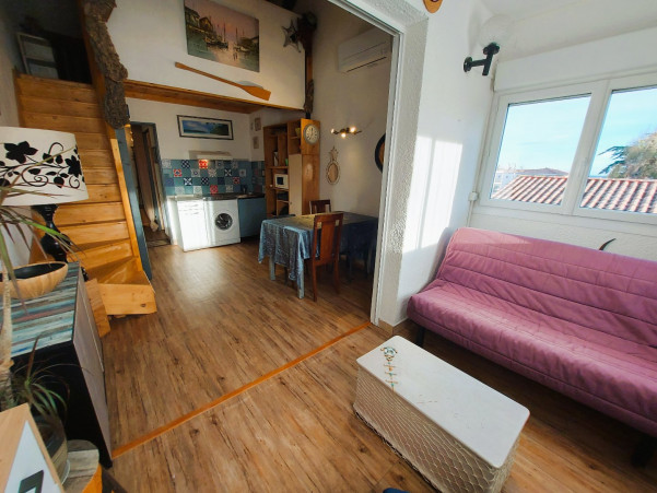 sale Duplex Marseillan Plage - Photo 1