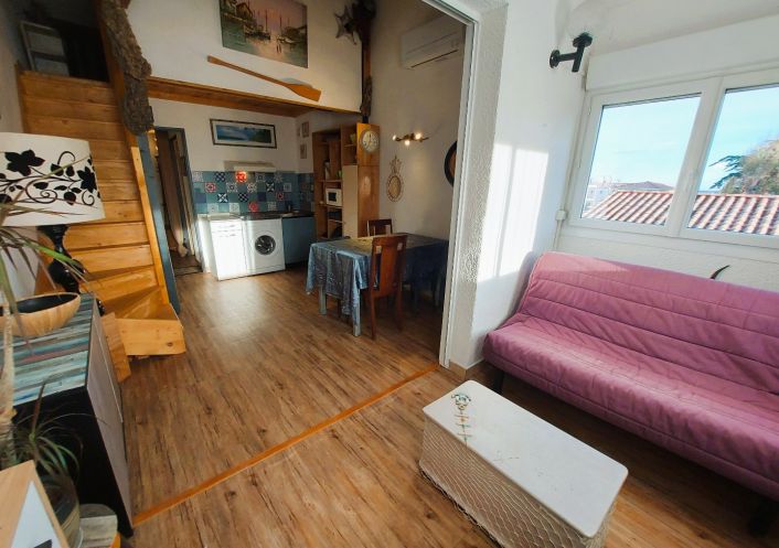 vente Duplex Marseillan Plage