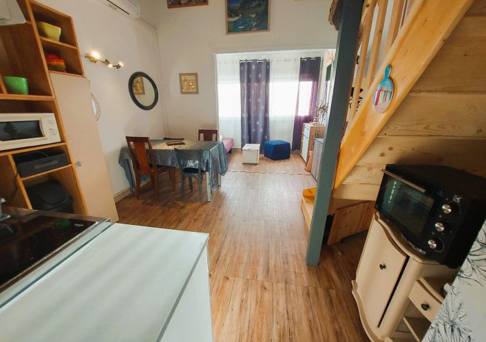 vente Duplex Marseillan Plage