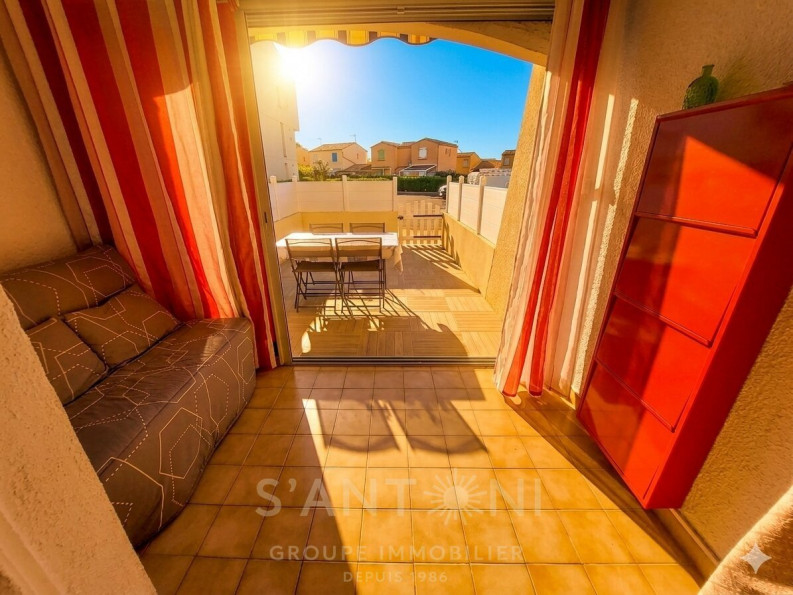 vente Studio cabine Marseillan Plage - Photo 5