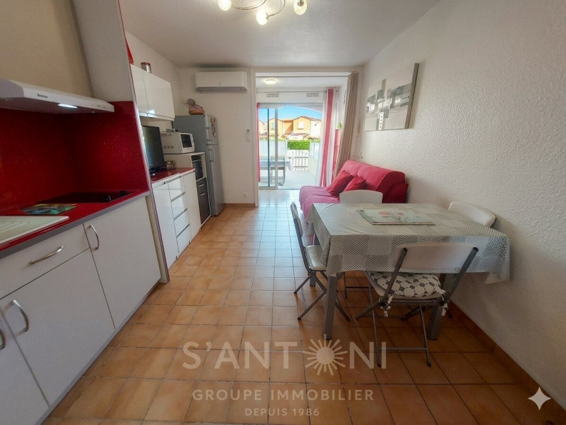 vente Studio cabine Marseillan Plage - Photo 7
