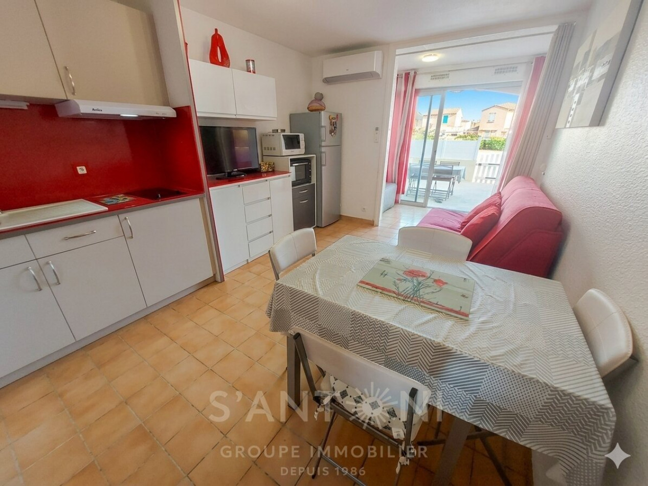 vente Studio cabine Marseillan Plage - Photo 13