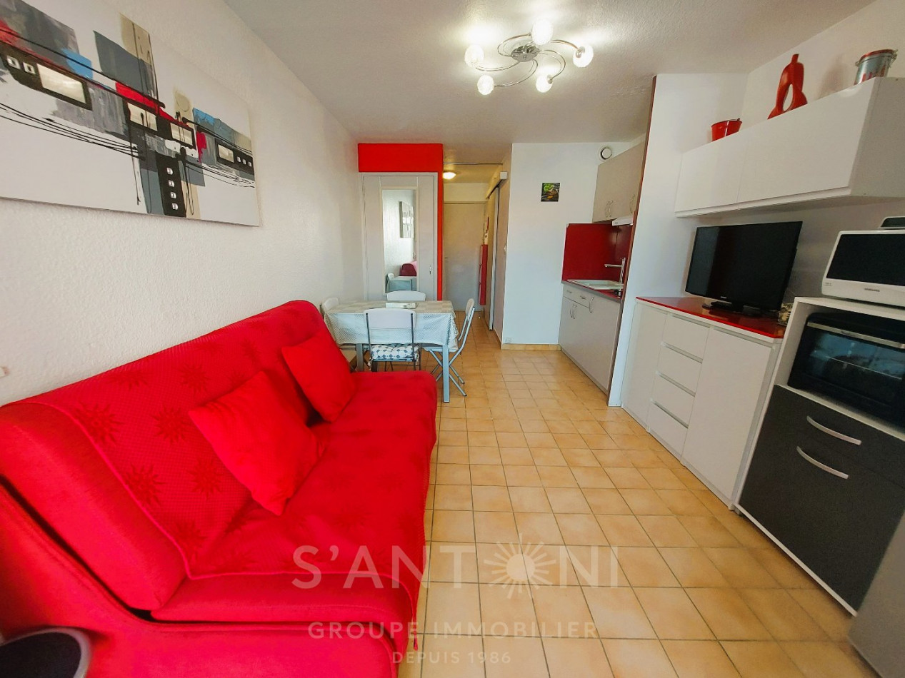 vente Studio cabine Marseillan Plage - Photo 3