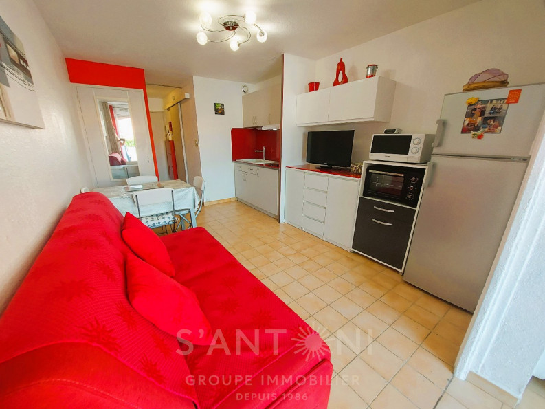 vente Studio cabine Marseillan Plage - Photo 10