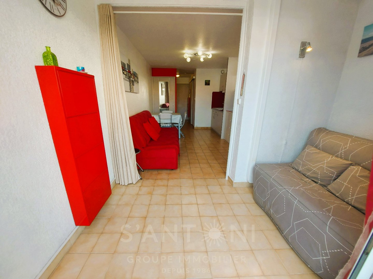 vente Studio cabine Marseillan Plage - Photo 12