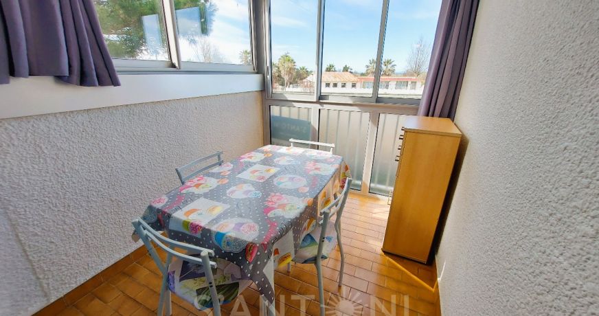 vente Appartement en résidence Marseillan Plage