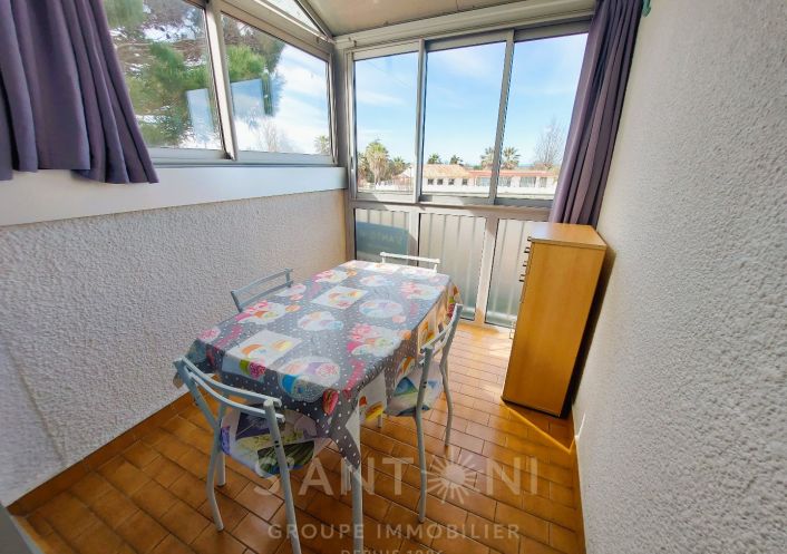 vente Appartement en résidence Marseillan Plage