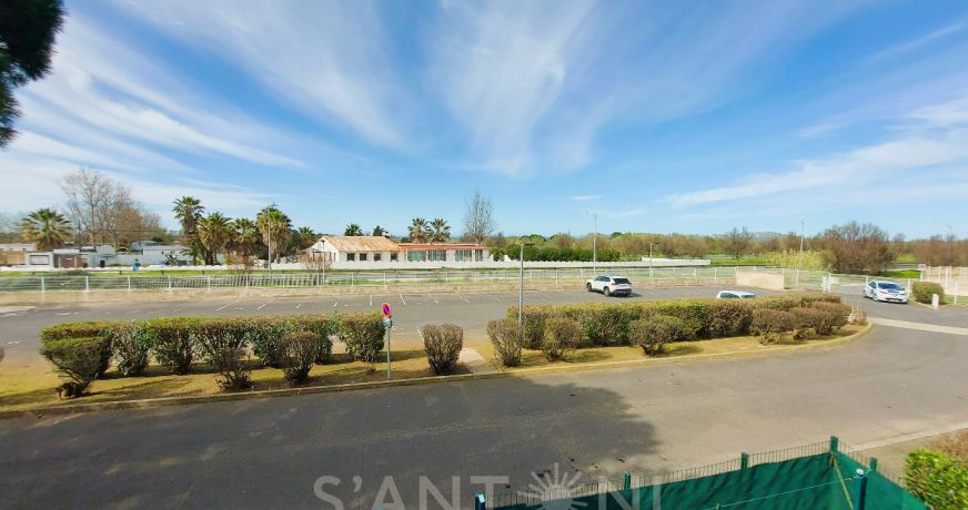 vente Appartement en résidence Marseillan Plage
