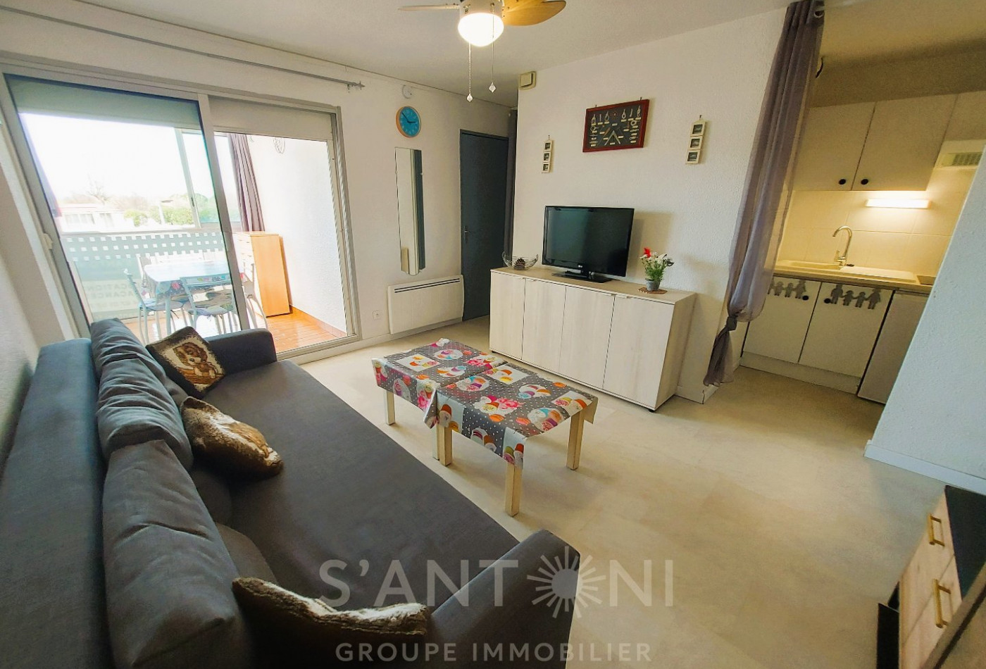 vente Appartement en résidence Marseillan Plage - Photo 3