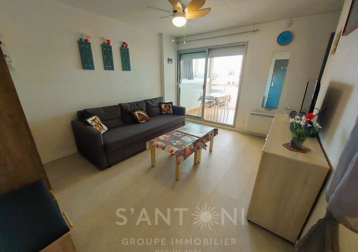 vente Appartement en résidence Marseillan Plage