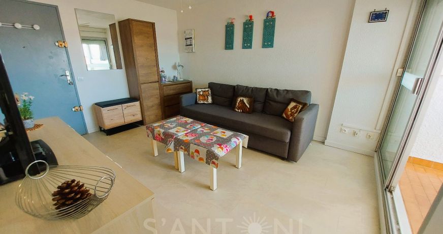 vente Appartement en résidence Marseillan Plage