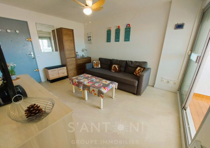 vente Appartement en résidence Marseillan Plage