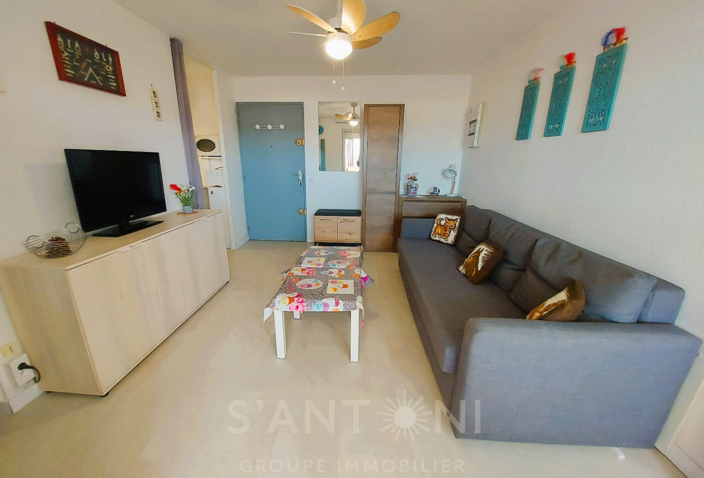 vente Appartement en résidence Marseillan Plage - Photo 1