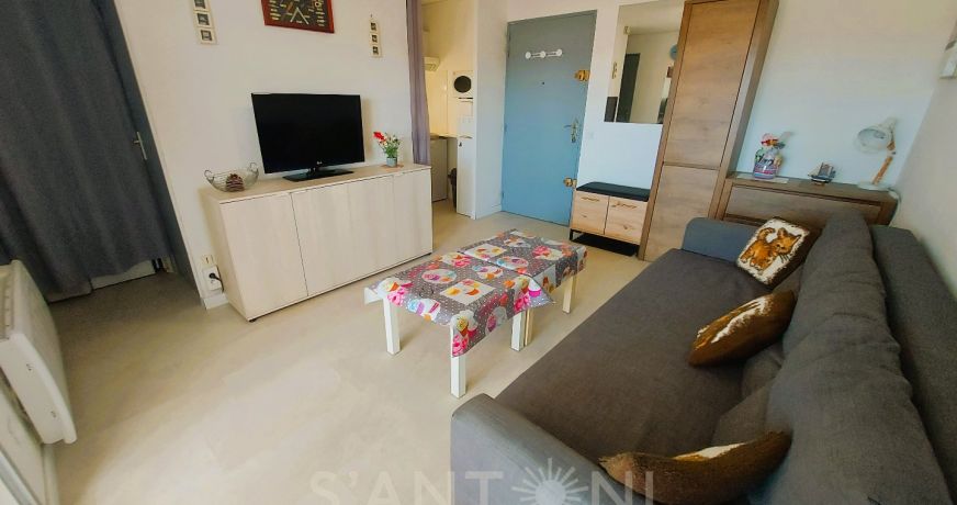 vente Appartement en résidence Marseillan Plage