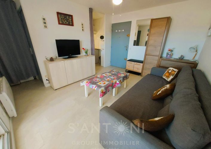 vente Appartement en résidence Marseillan Plage