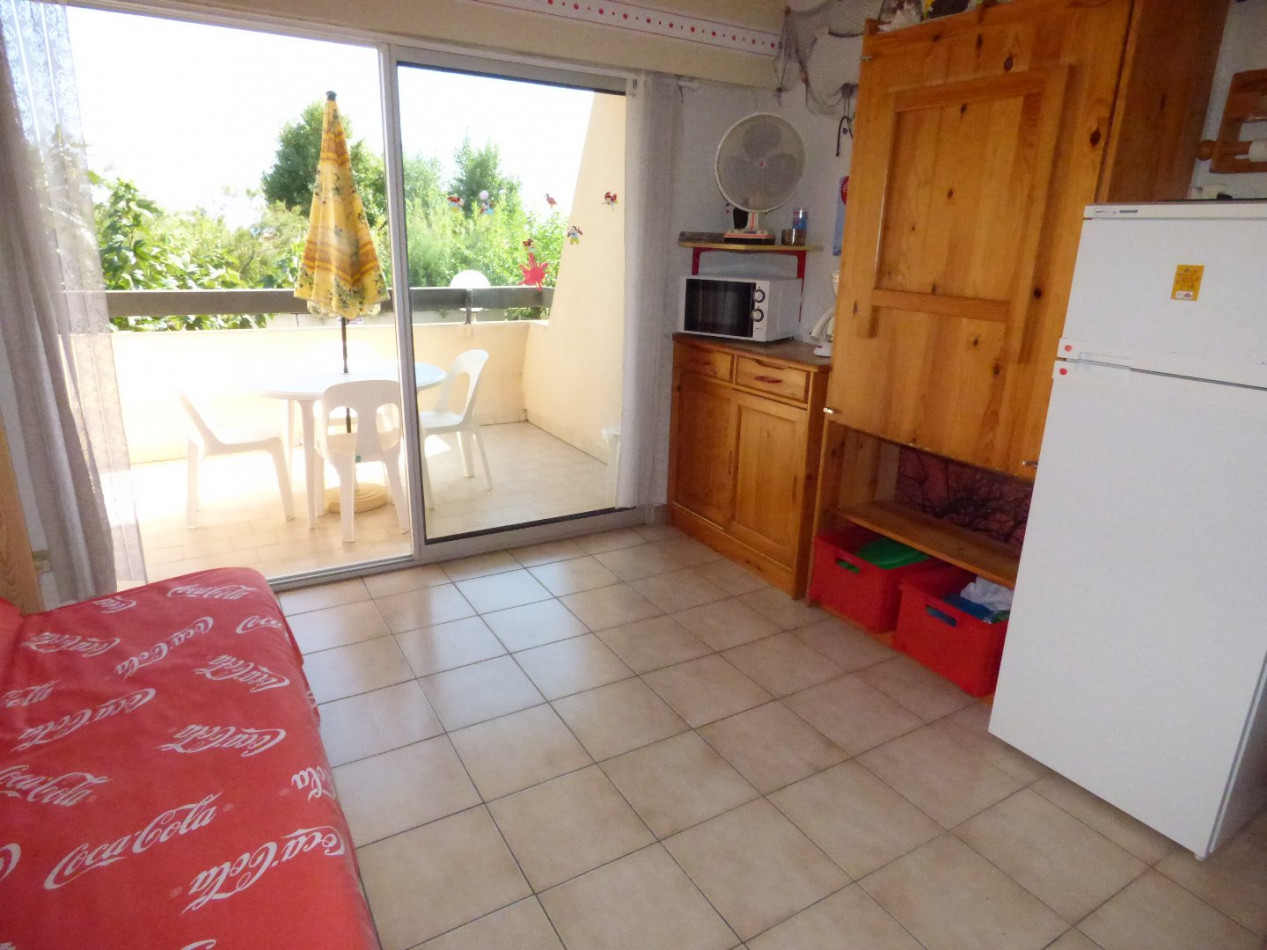 vente Studio cabine Marseillan Plage - Photo 4