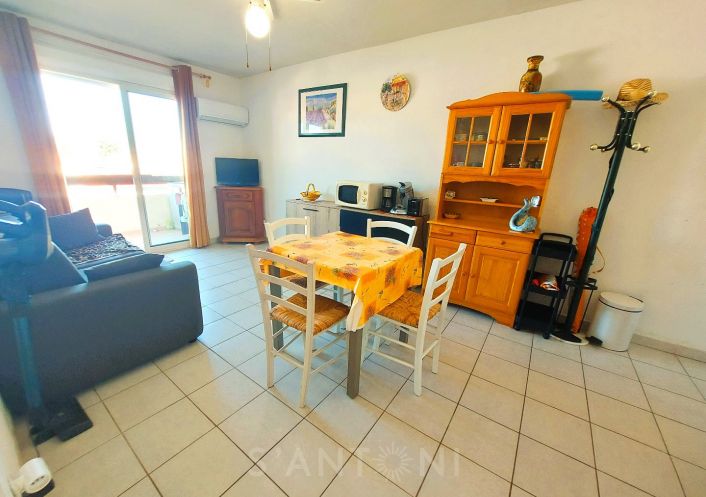 vente Appartement en résidence Marseillan Plage