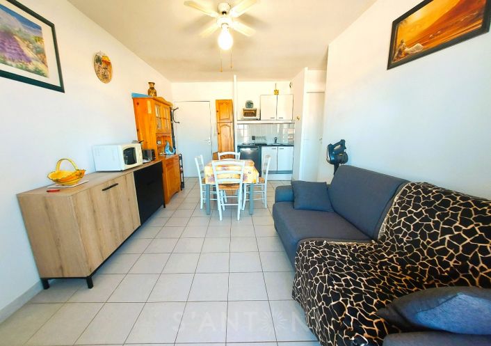 vente Appartement en résidence Marseillan Plage