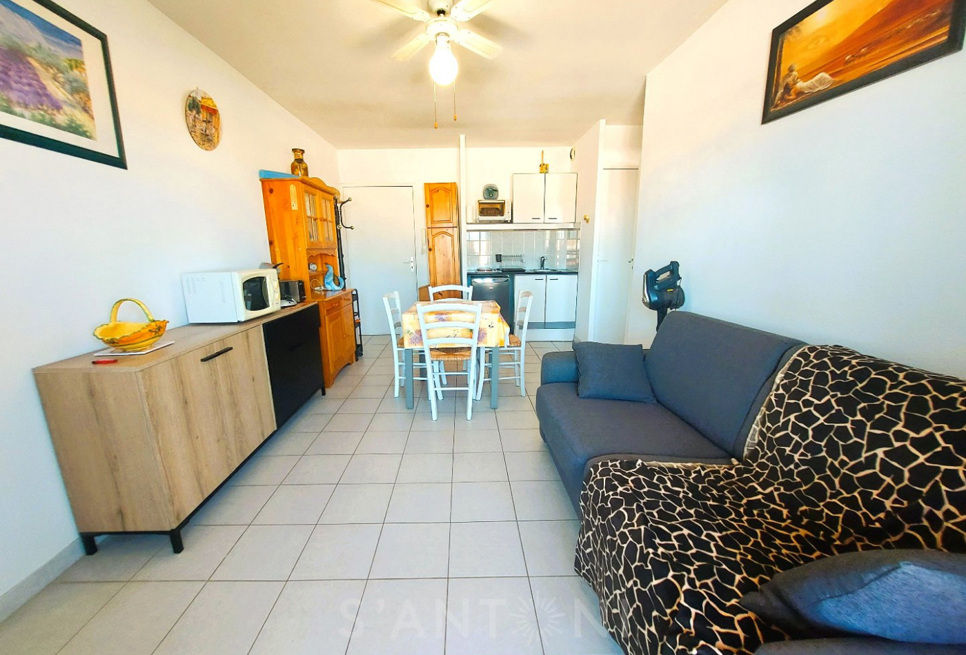 vente Appartement en résidence Marseillan Plage - Photo 1