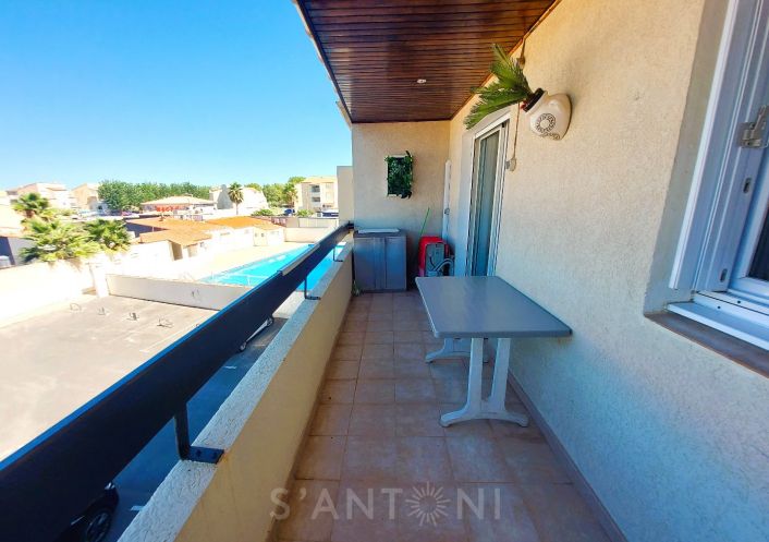 vente Appartement en résidence Marseillan Plage