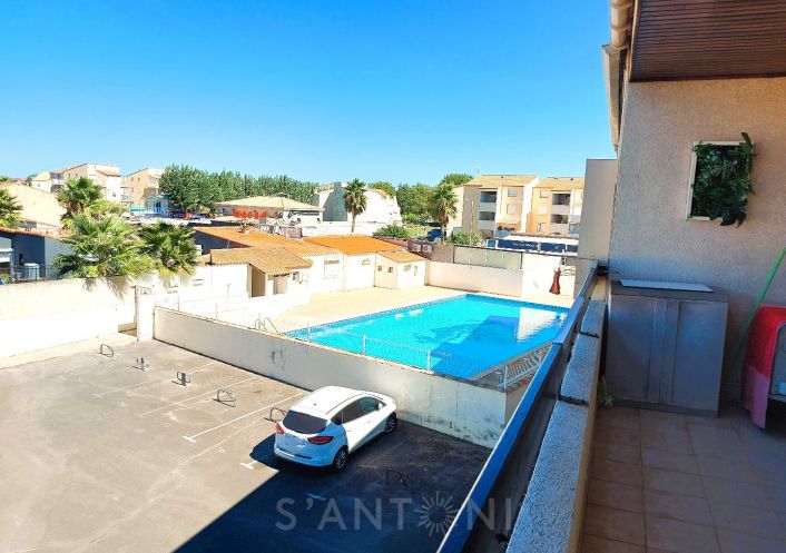 vente Appartement en résidence Marseillan Plage