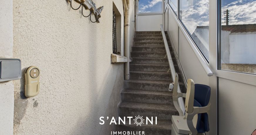 vente Maison Marseillan Plage