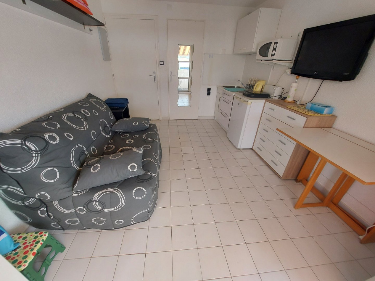vente Studio Marseillan Plage - Photo 7