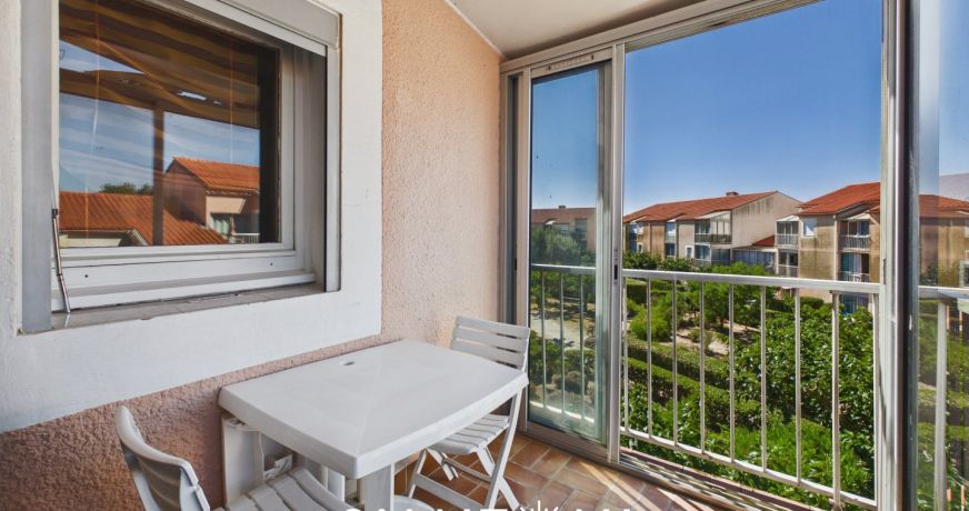 vente Appartement Marseillan Plage