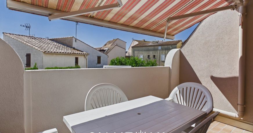 vente Appartement en résidence Marseillan Plage