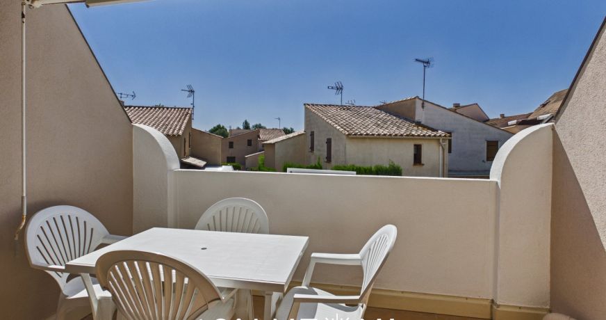 vente Appartement en résidence Marseillan Plage
