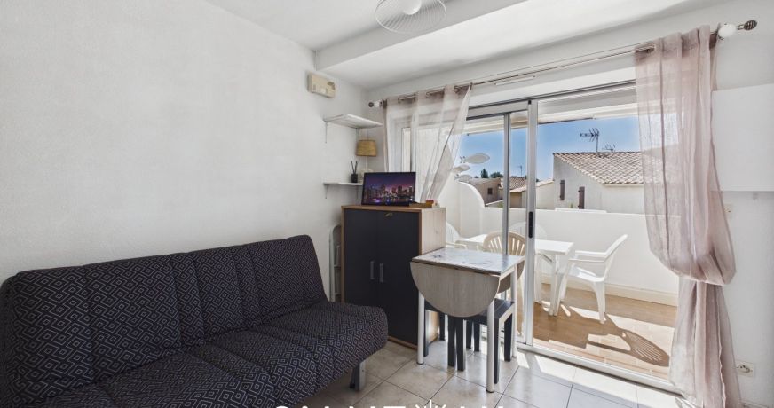 vente Appartement en résidence Marseillan Plage