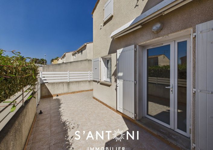 vente Maison Marseillan Plage