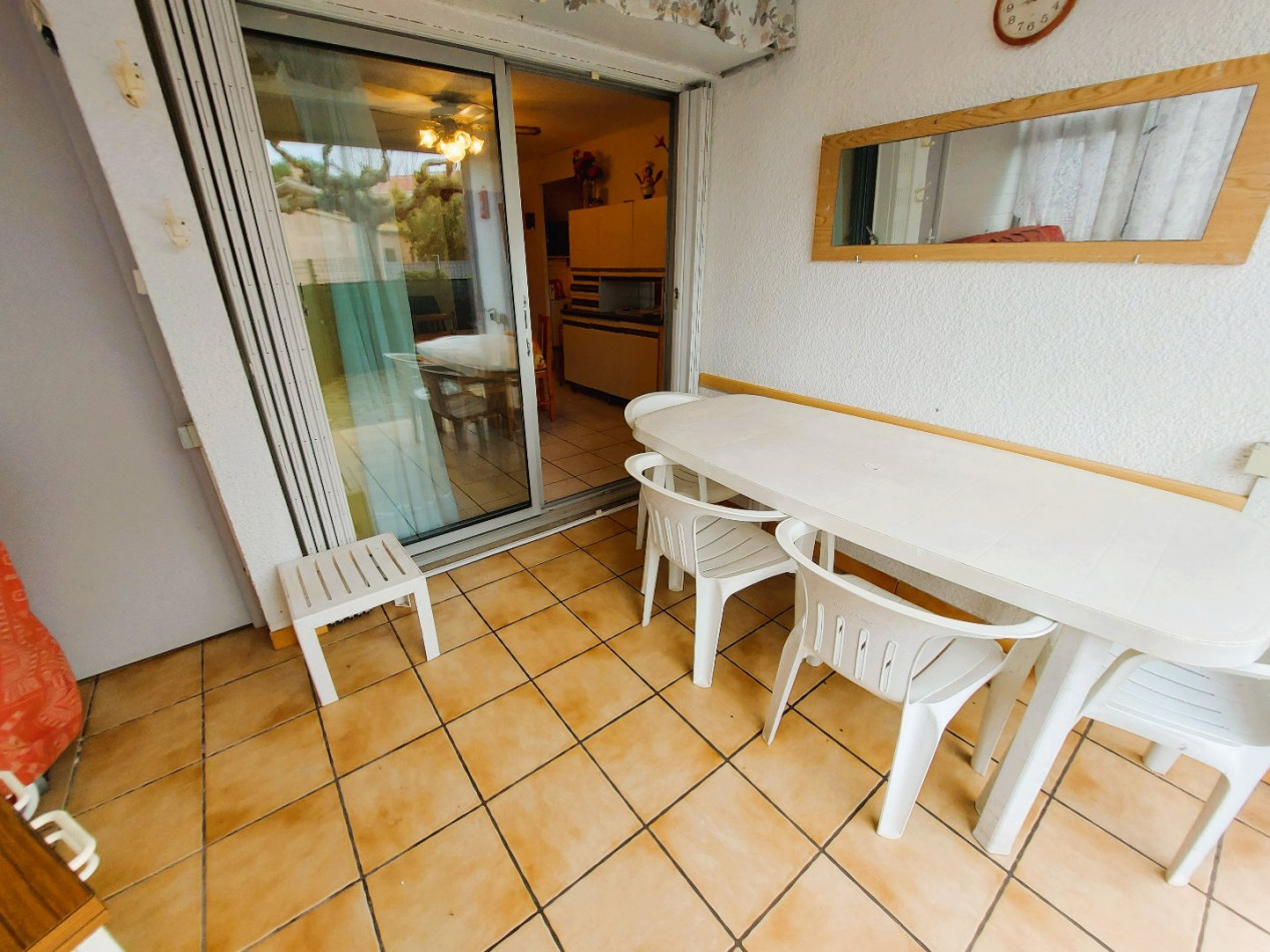 vente Appartement en rez de jardin Marseillan Plage - Photo 12