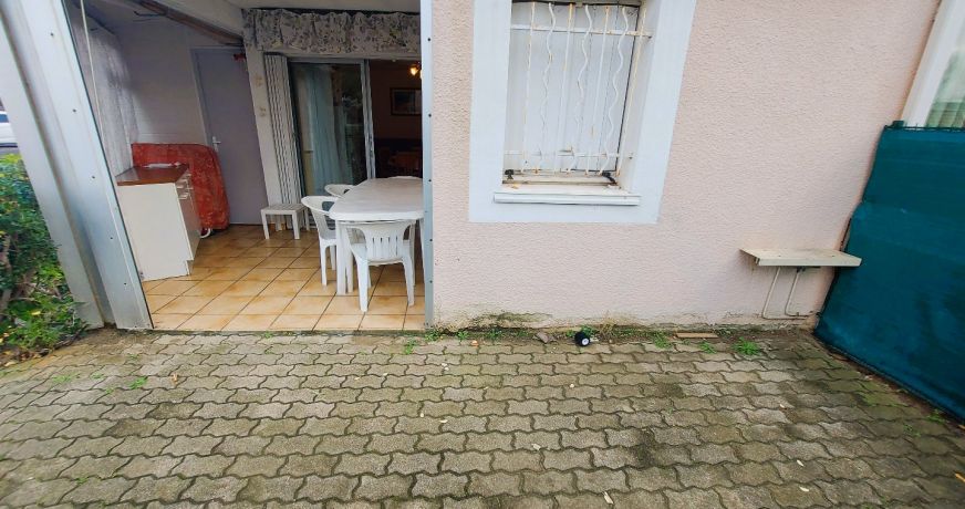 vente Appartement en rez de jardin Marseillan Plage
