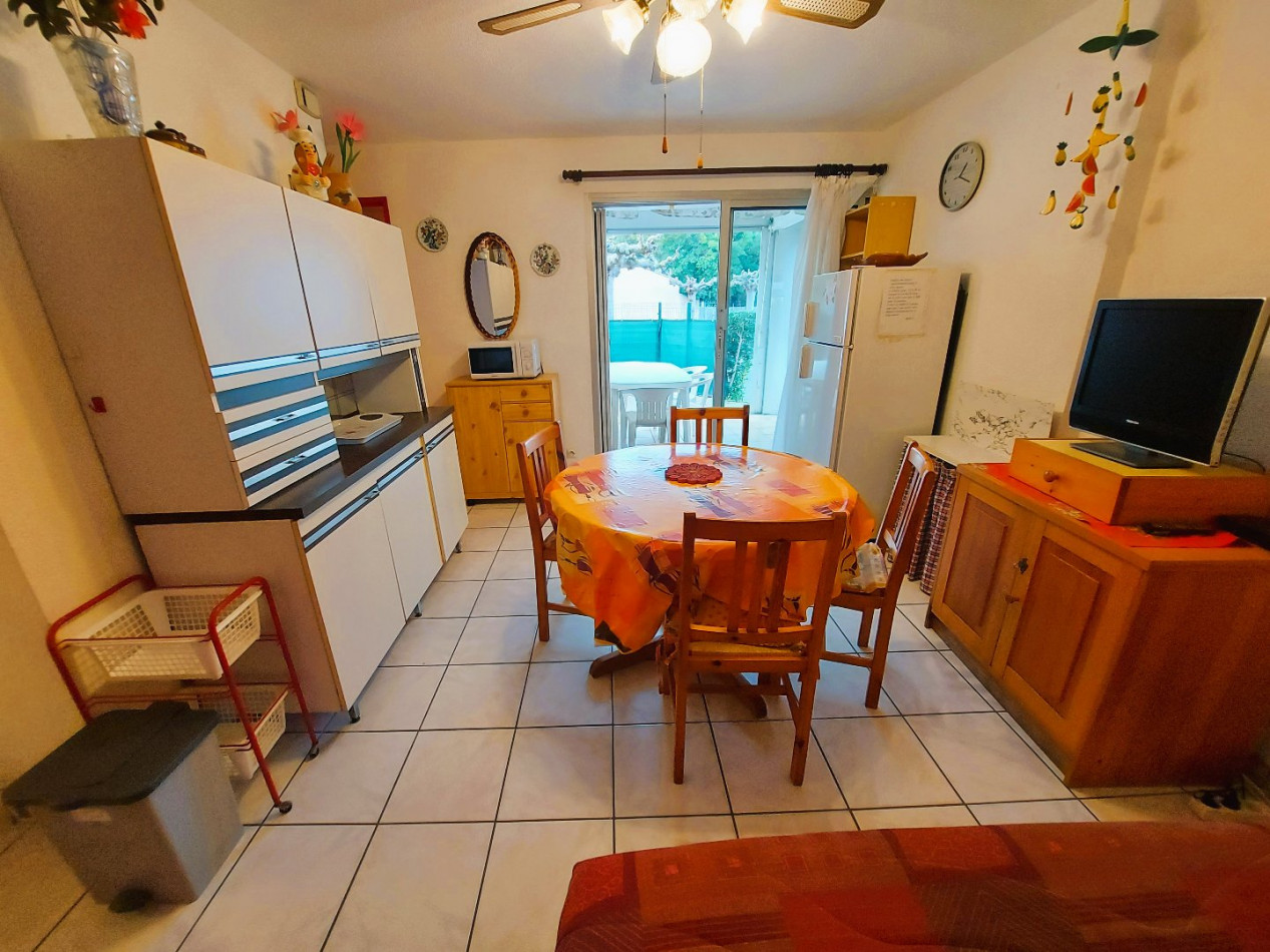 vente Appartement en rez de jardin Marseillan Plage - Photo 2