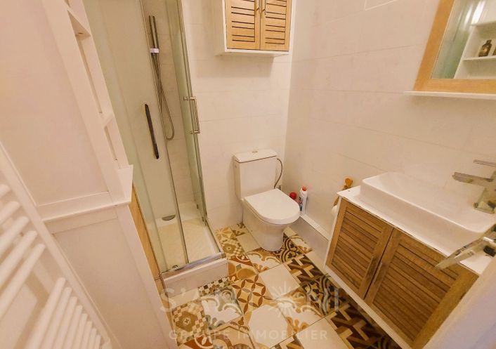 vente Appartement en rez de jardin Marseillan Plage