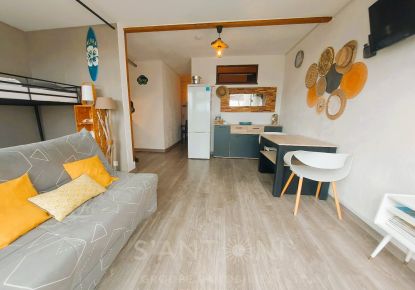 vente Appartement en rez de jardin Marseillan Plage