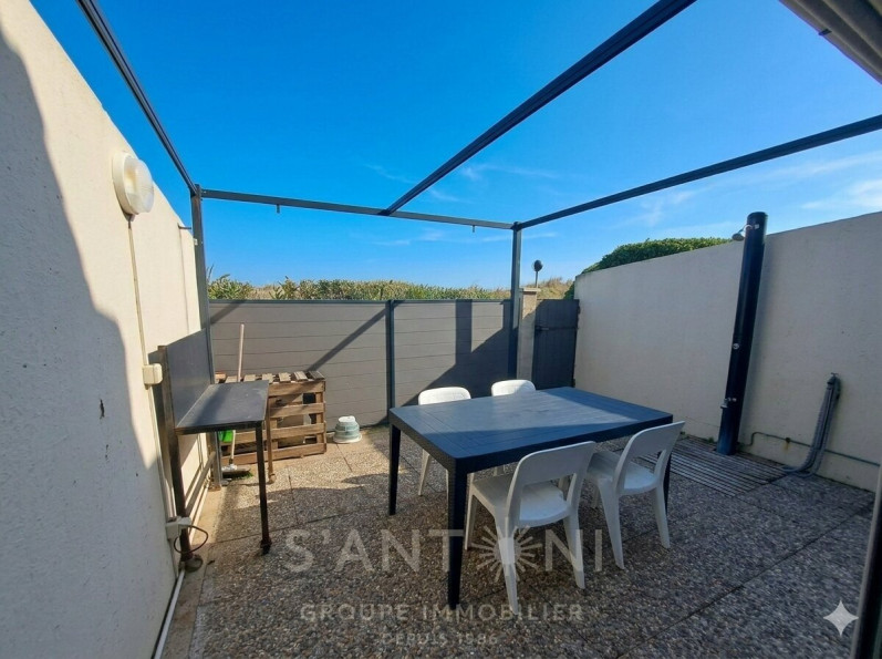 vente Appartement en rez de jardin Marseillan Plage - Photo 7