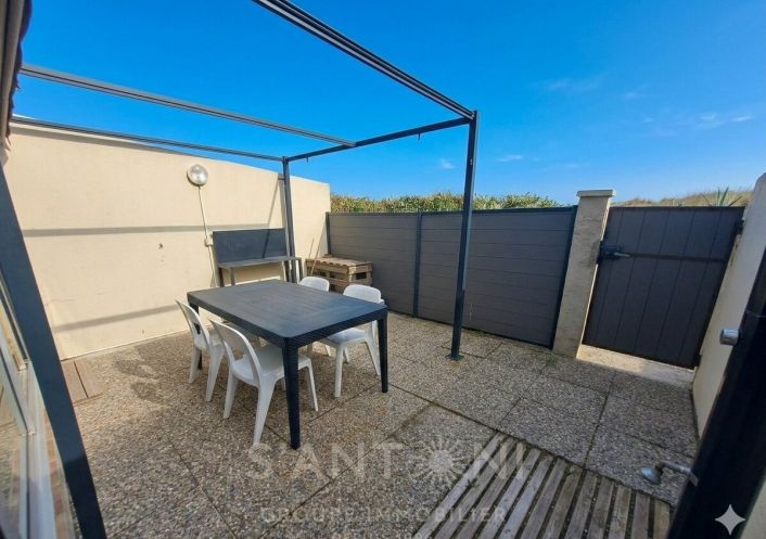 vente Appartement en rez de jardin Marseillan Plage