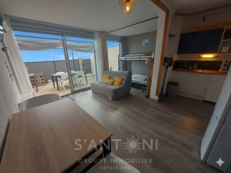 vente Appartement en rez de jardin Marseillan Plage - Photo 2