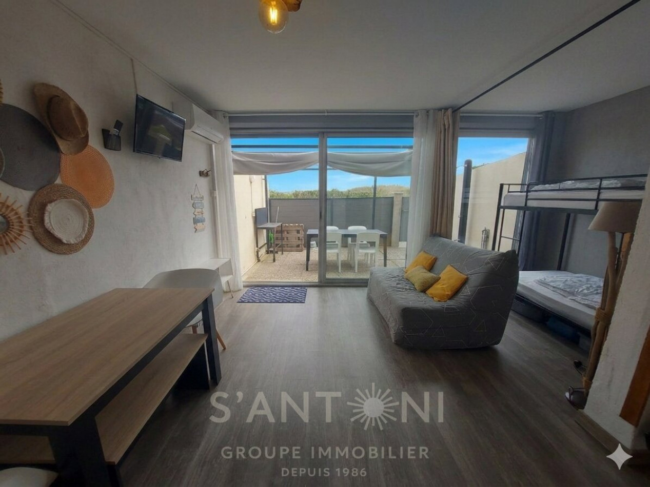 vente Appartement en rez de jardin Marseillan Plage - Photo 9