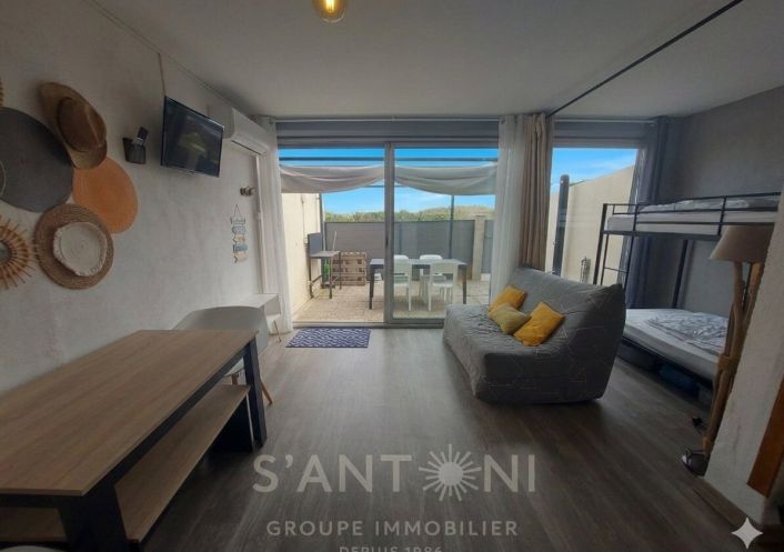 vente Appartement en rez de jardin Marseillan Plage