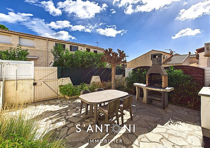 vente Maison Marseillan Plage