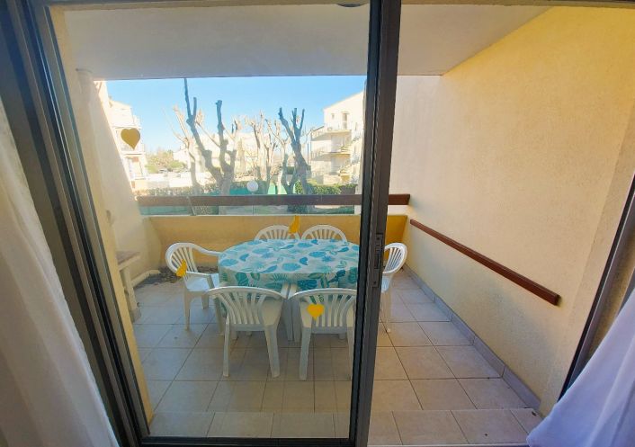vente Appartement en résidence Marseillan Plage