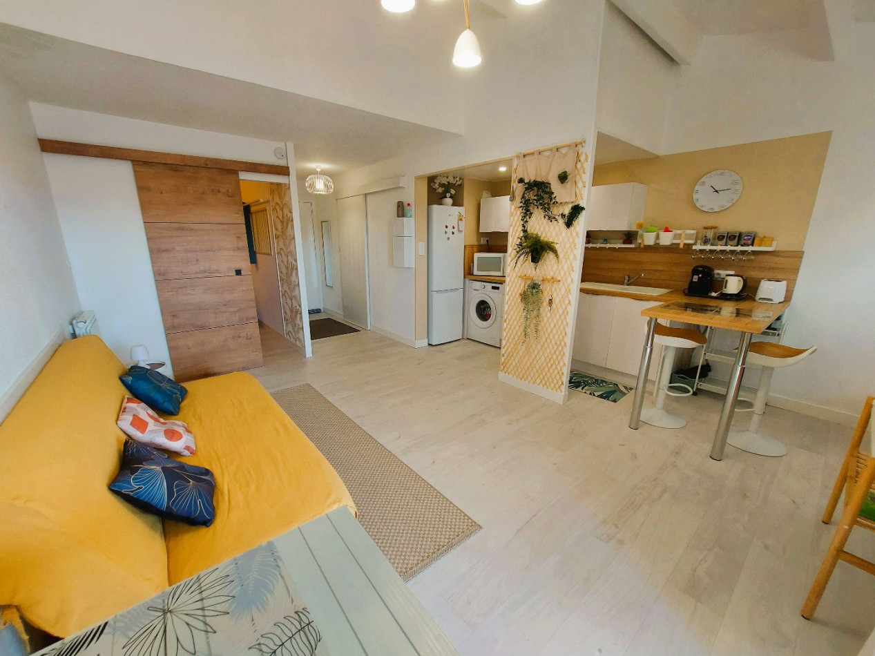 Vente Appartement 39m² 2 Pièces à Marseillan Plage (34340) - S'Antoni Immobilier