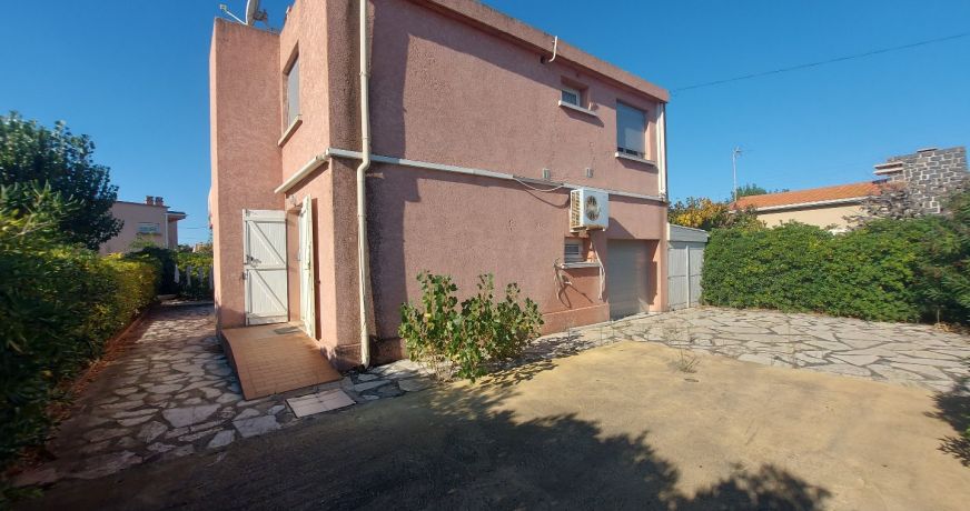 vente Maison individuelle Marseillan Plage