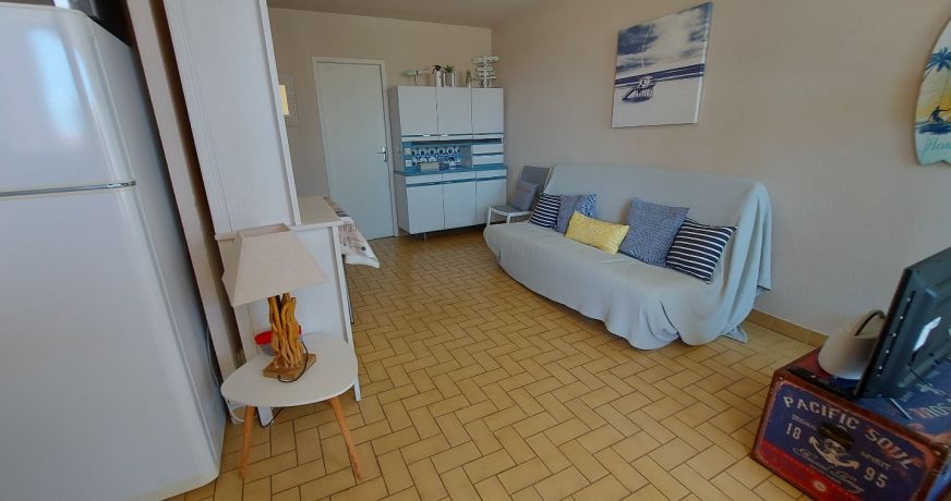 vente Appartement en résidence Marseillan Plage