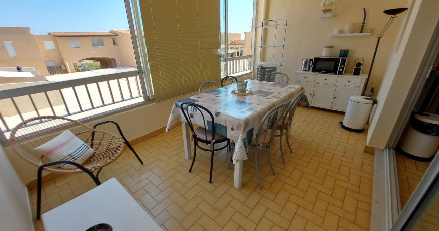 vente Appartement en résidence Marseillan Plage